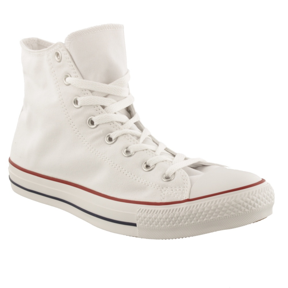 Converse All Star Hi Optical White - Bigfootshoes