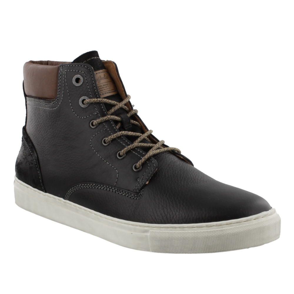 Australian Footwear SALVATORE BLACK - Bigfootshoes