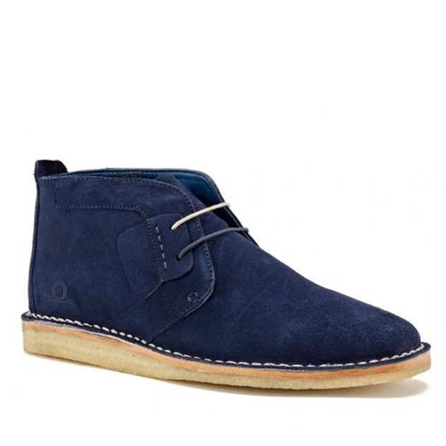 Chatham Cadhay navy - Bigfootshoes