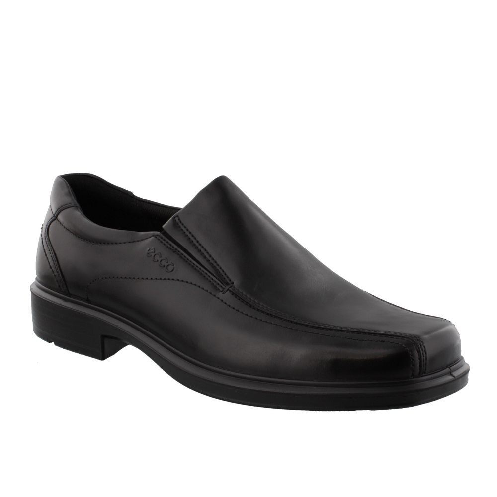 ecco Helsinki Slip-on Black 050134 - Bigfootshoes