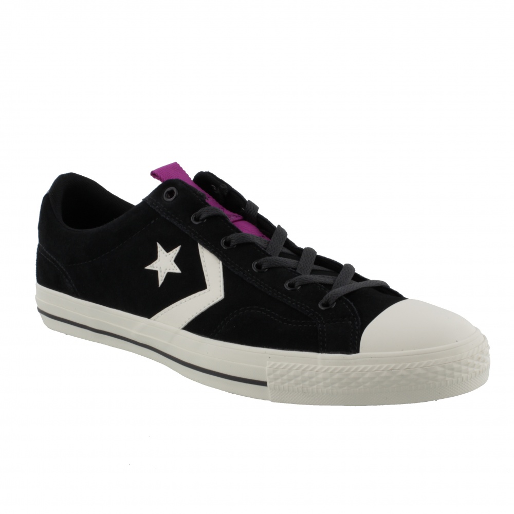 converse star black