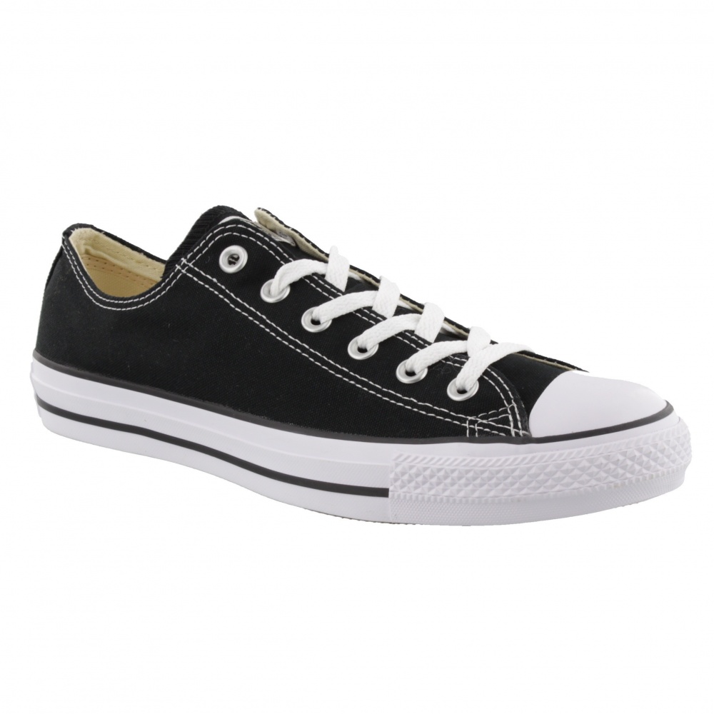 black converse womens size 8