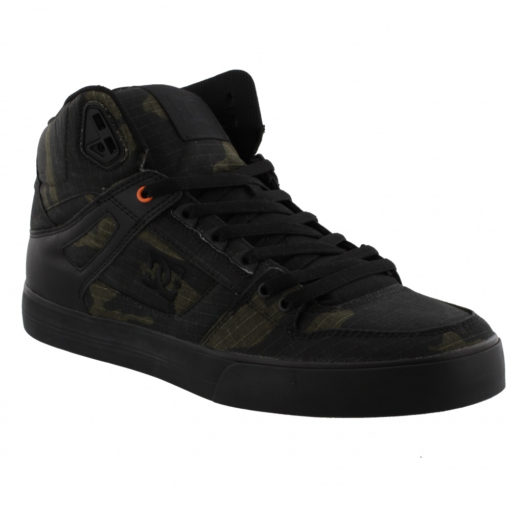 DC Shoes PURE HIGH-TOP WC TX SE 3RO 