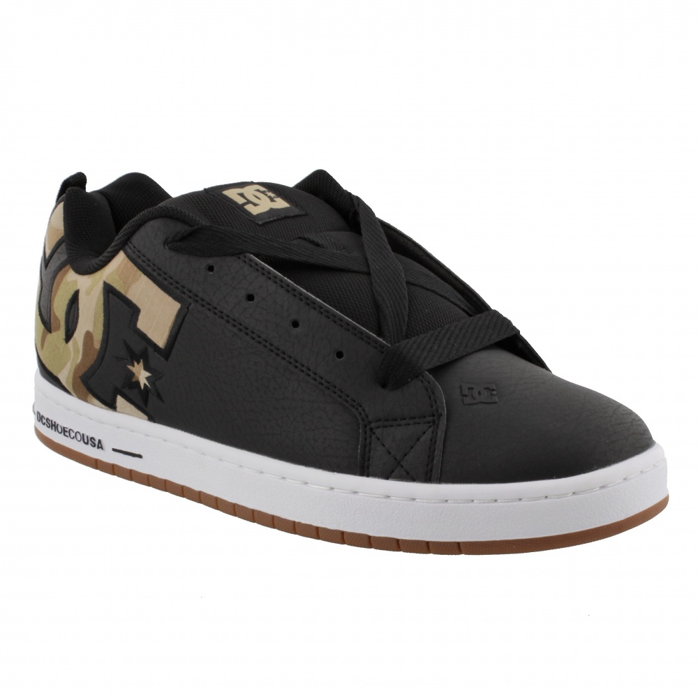 multicam black dc shoes
