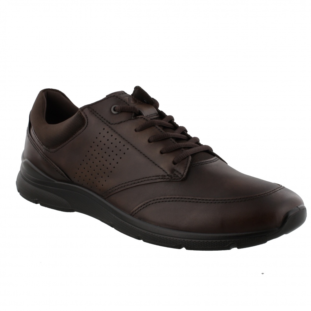 Ecco Irving Cocoa Brown Coffee - Bigfootshoes