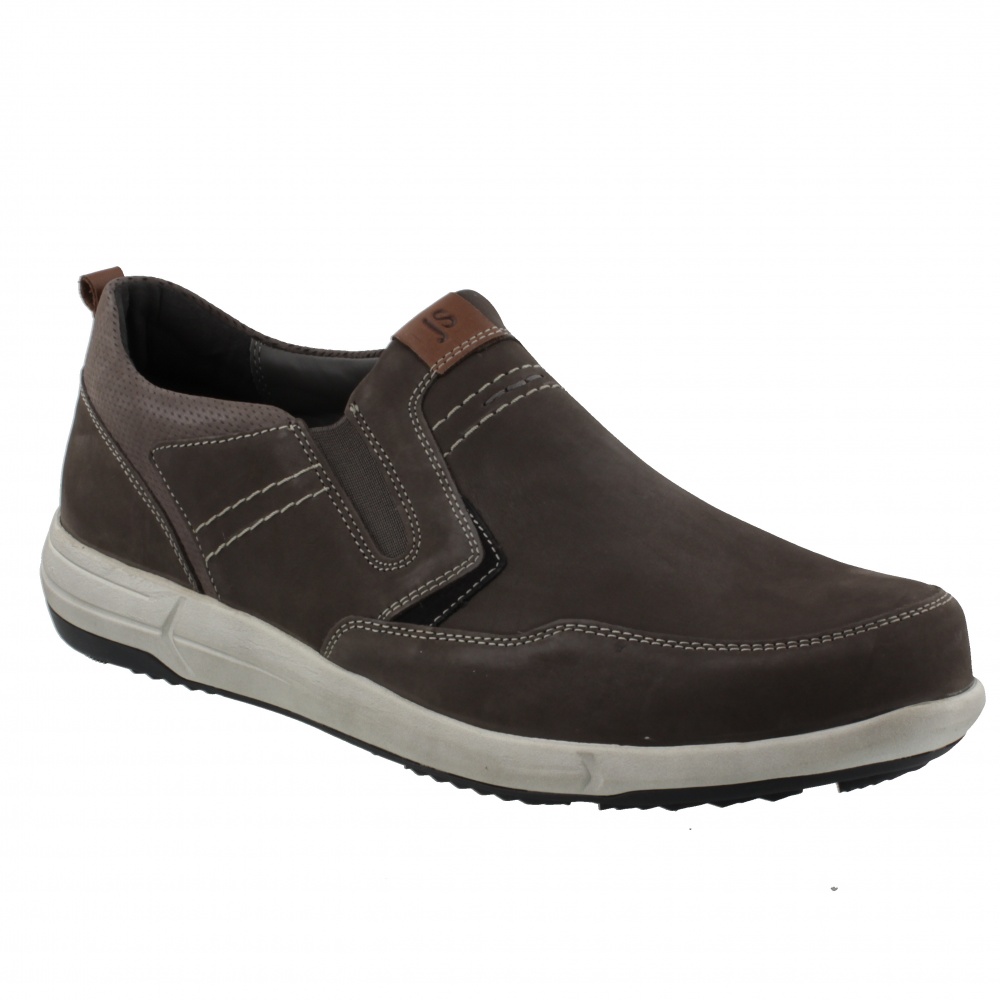 Josef Seibel ENRICO 04 Asphalt Grey - Bigfootshoes