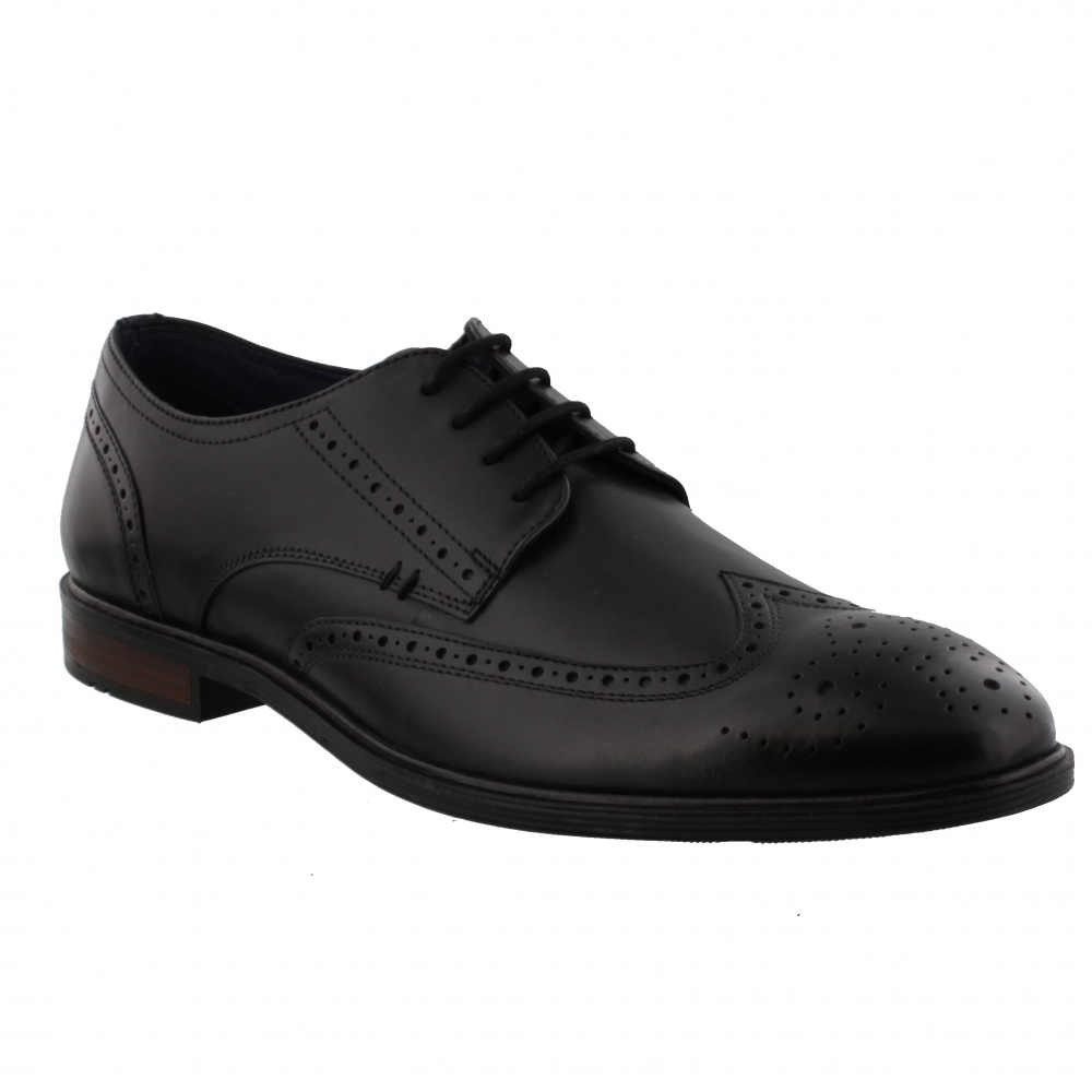 Josef Seibel Jonathan 05 Black - Bigfootshoes