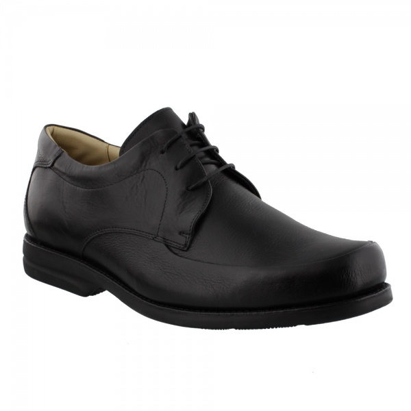 mens wide smart shoes
