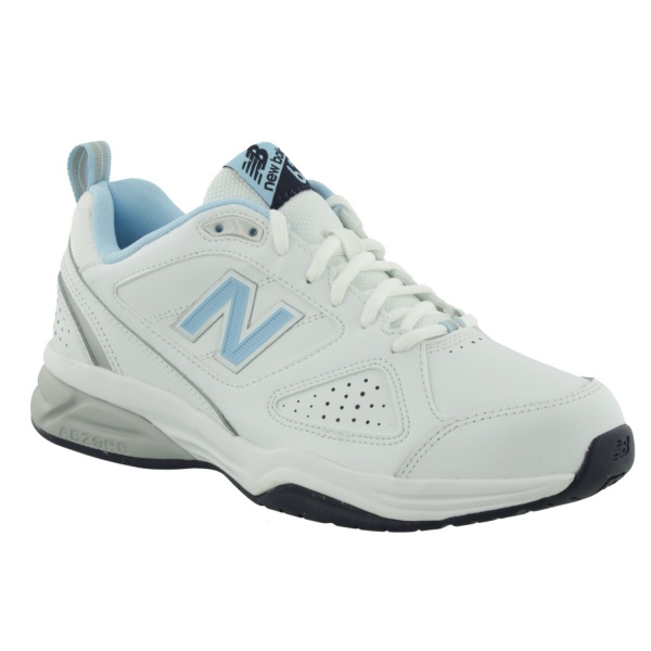 New Balance WX624 Crosstrainer White 