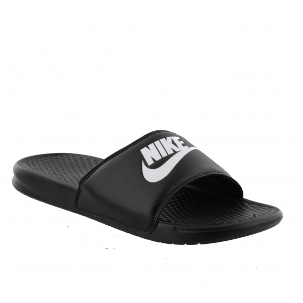 Nike Benassi Just Do It Slide Black/White