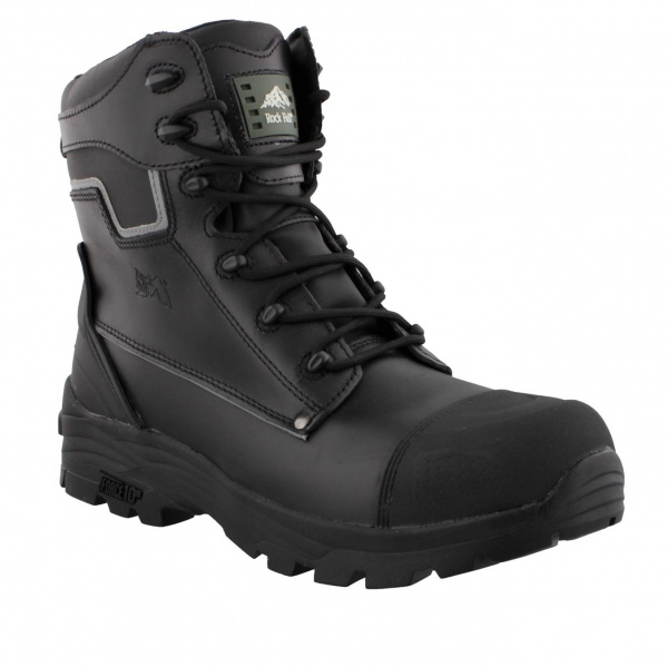 Rockfall Shale high leg boot RF15 black