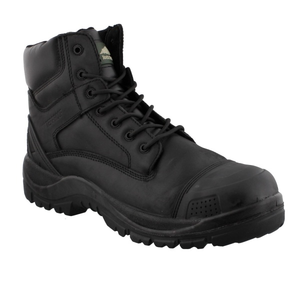 Rockfall Jackson 6 inch PM4002 black - Bigfootshoes